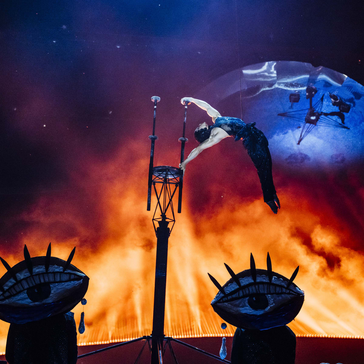 A circus show.
