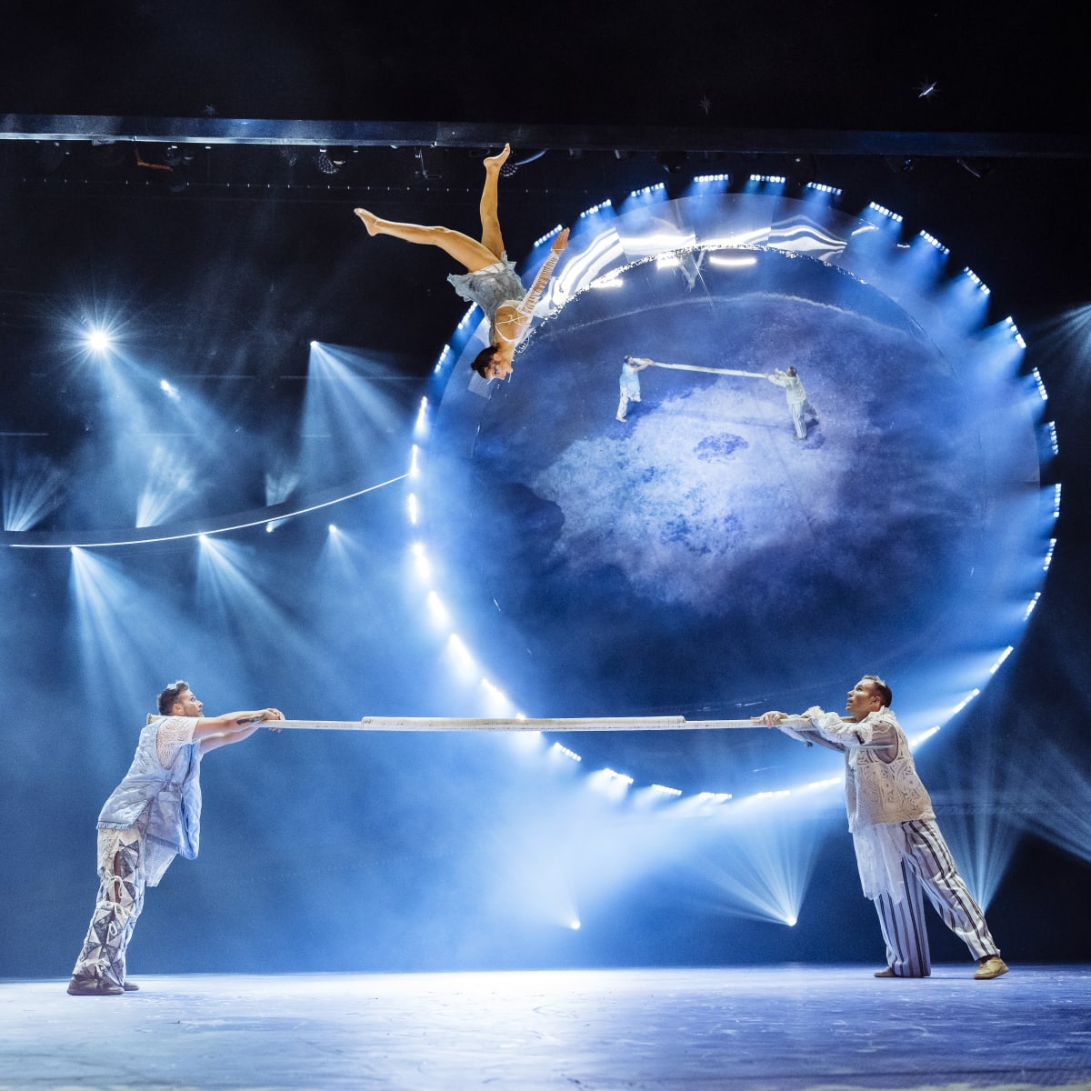 A circus show.