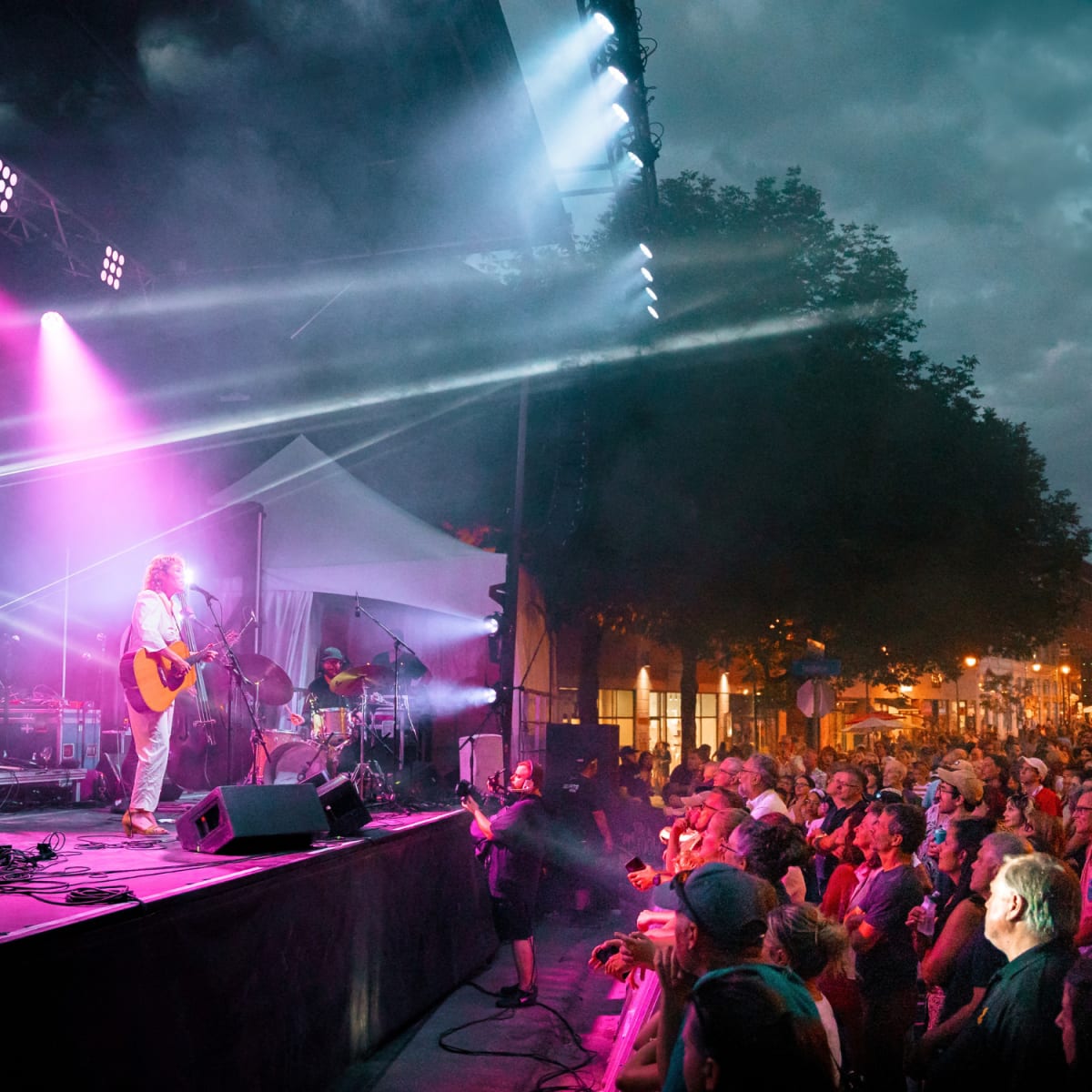 Music show, Festival Sherblues.