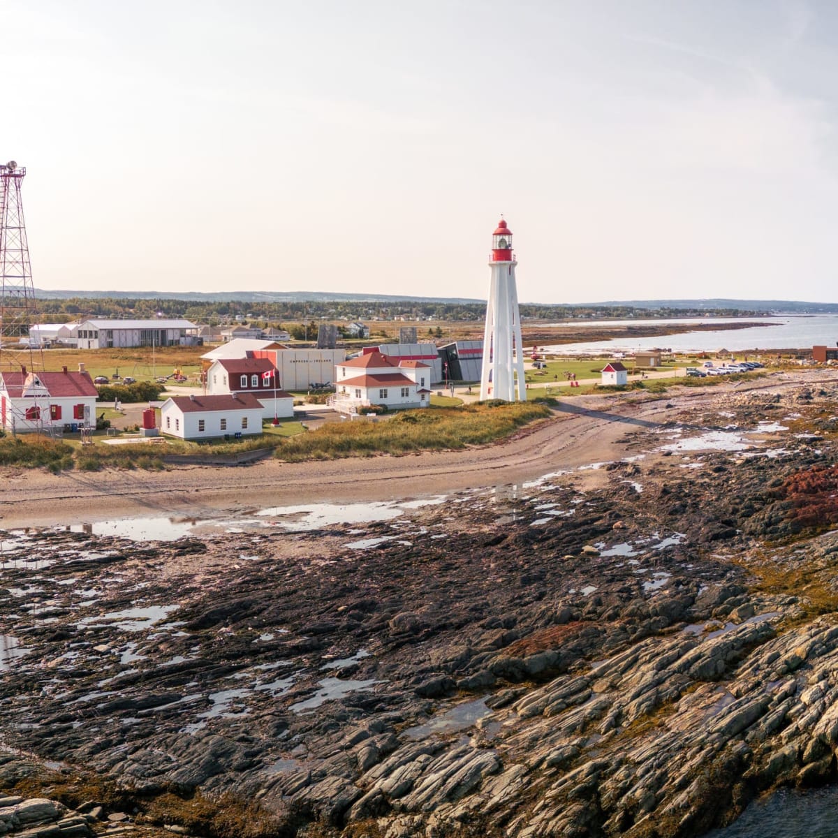 Site historique maritime de la Pointe-au-Père.