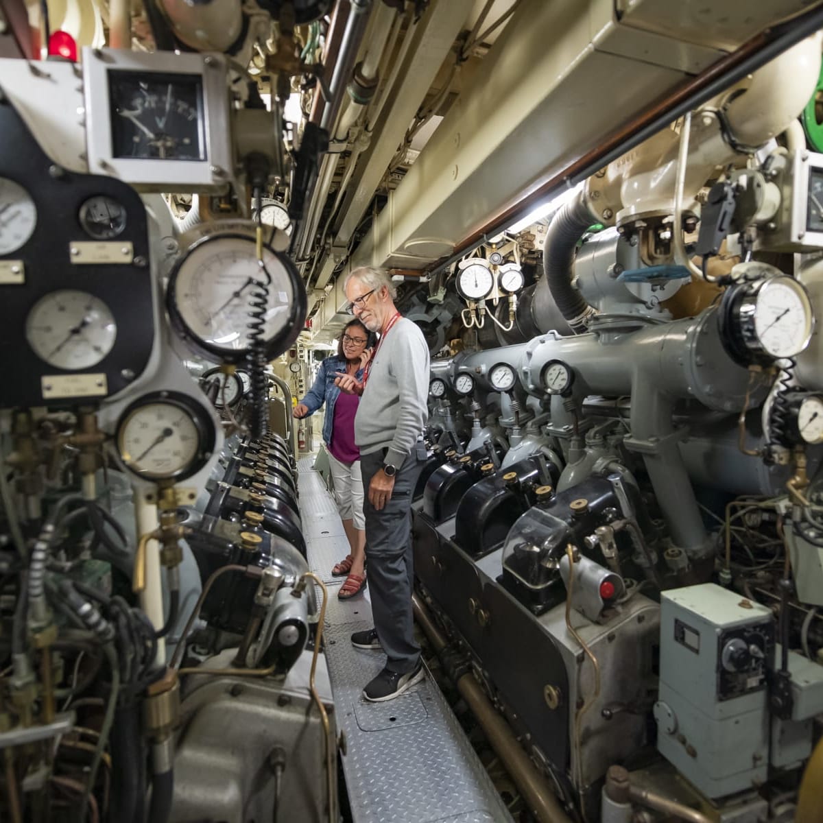 Site historique maritime de la Pointe-au-Père.