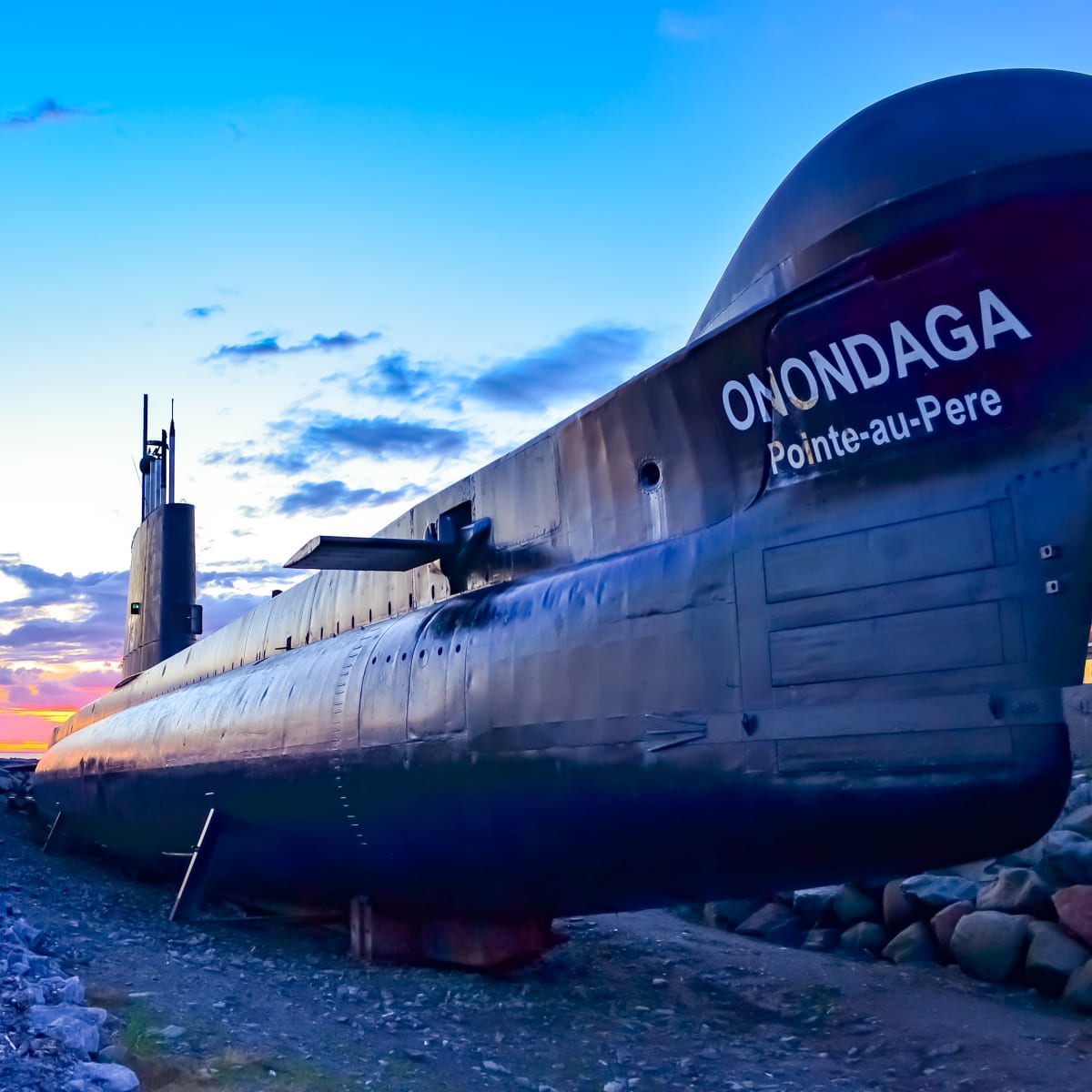 Site historique maritime de la Pointe-au-Père.