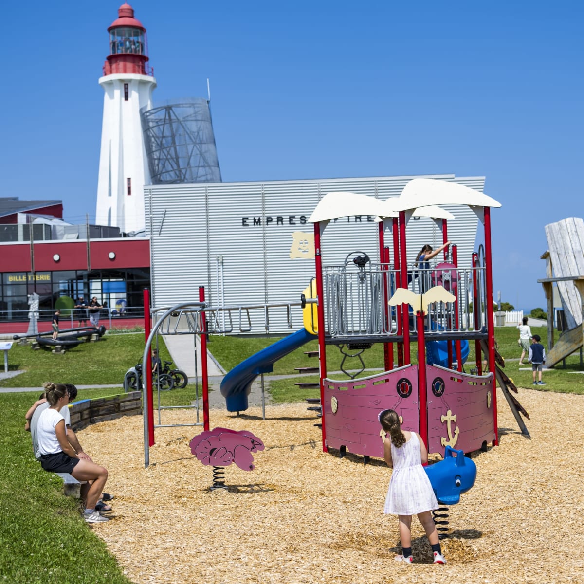 Site historique maritime de la Pointe-au-Père.