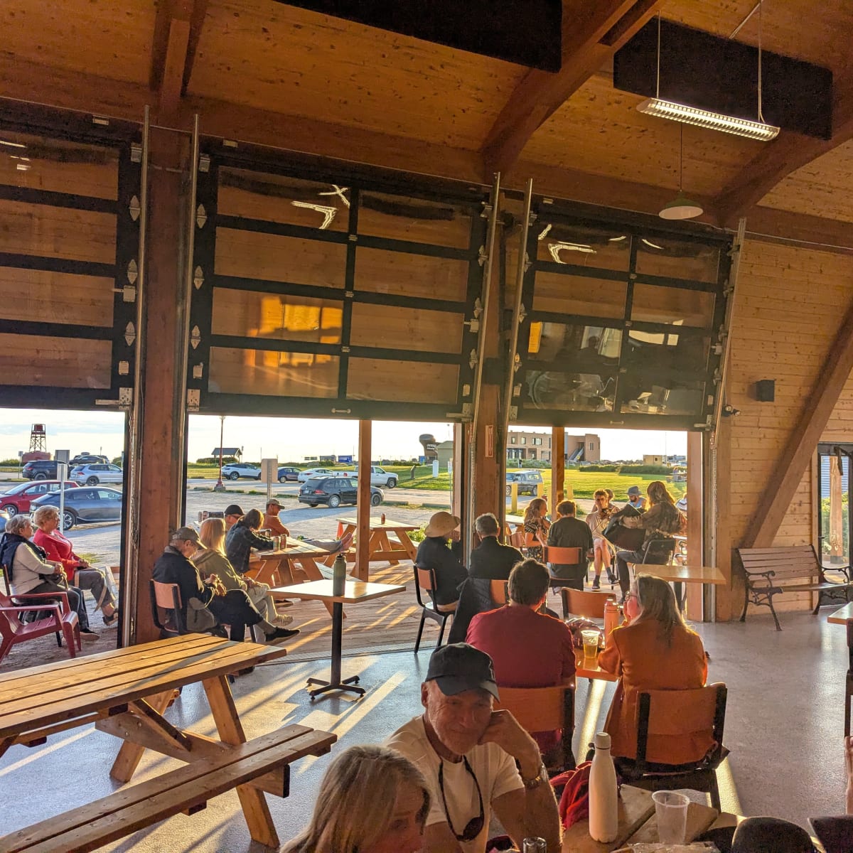 Site historique maritime de la Pointe-au-Père.