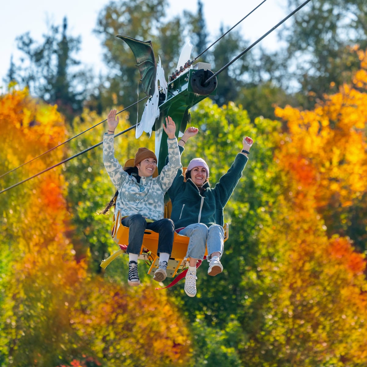 Sommet Saint-Sauveur en couleurs - Dragon.