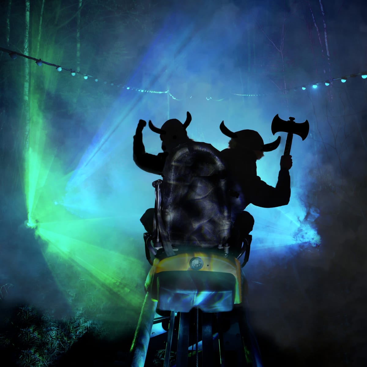 The Viking Odyssey at Sommet Saint-Sauveur.