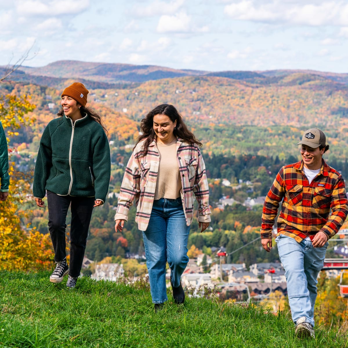 Sommet Saint-Sauveur fall foliage