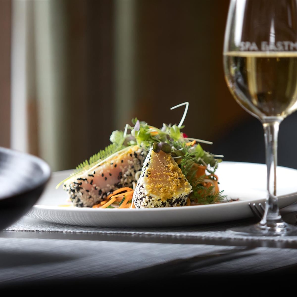 Spa Eastman restaurant