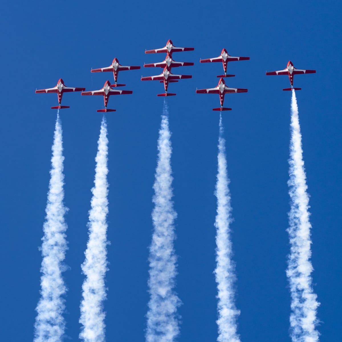 Spectacle aérien AÉRO Gatineau-Ottawa.