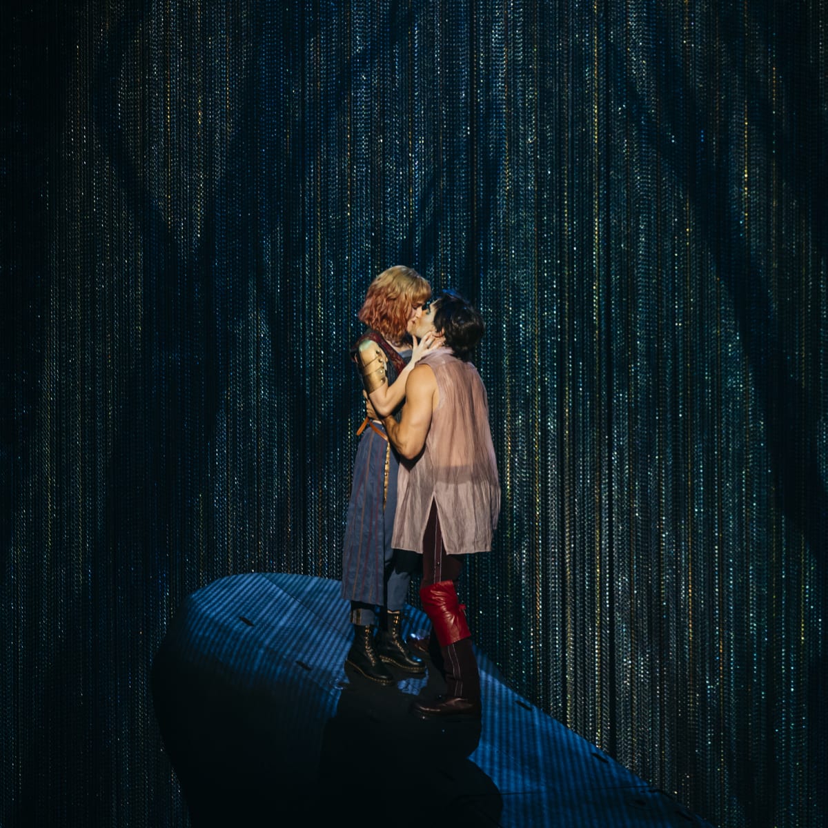 Scene from the musical Évangéline.