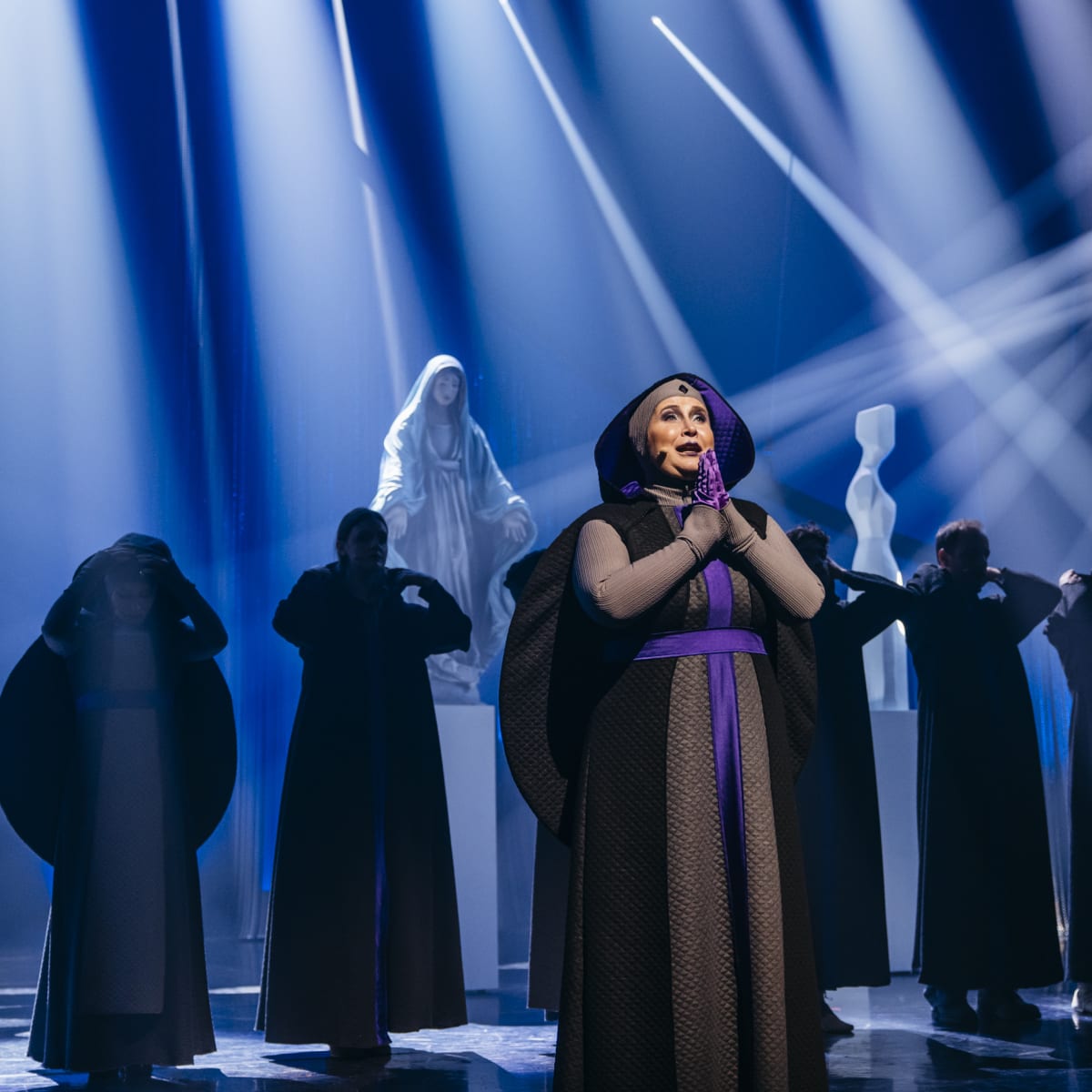 Scene from the musical Évangéline.