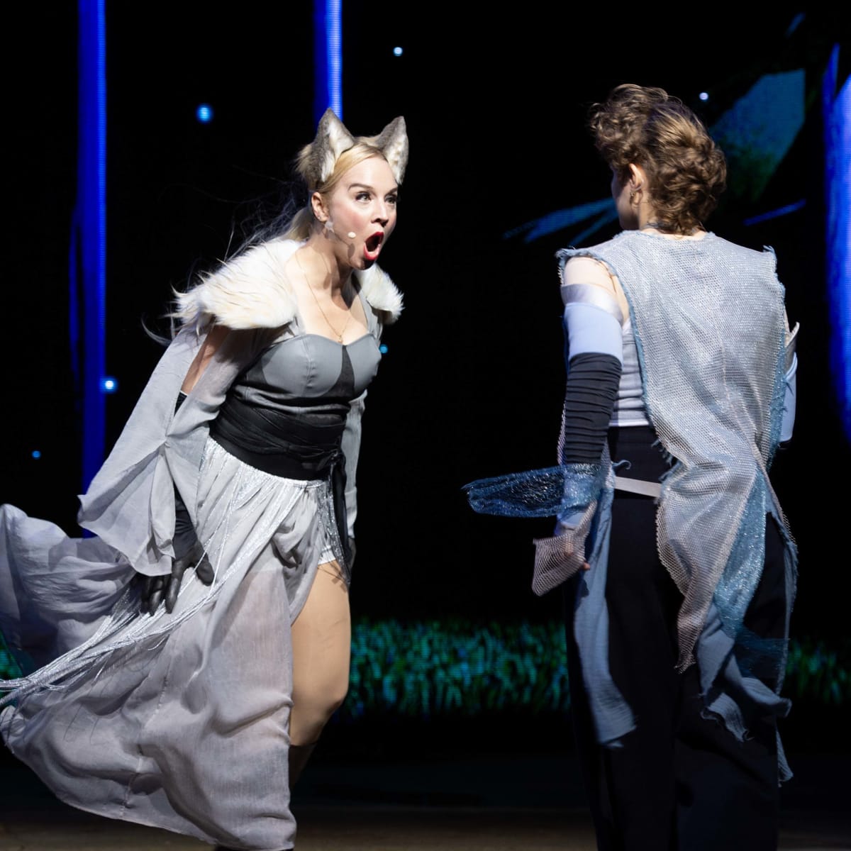 Le spectacle nocturne Ilia.