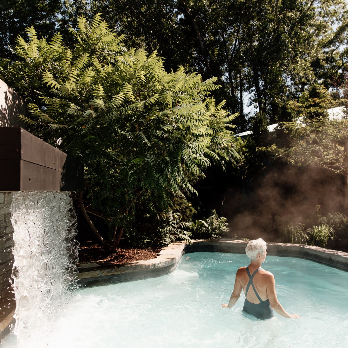 Strøm spa nordique Île-des-Soeurs