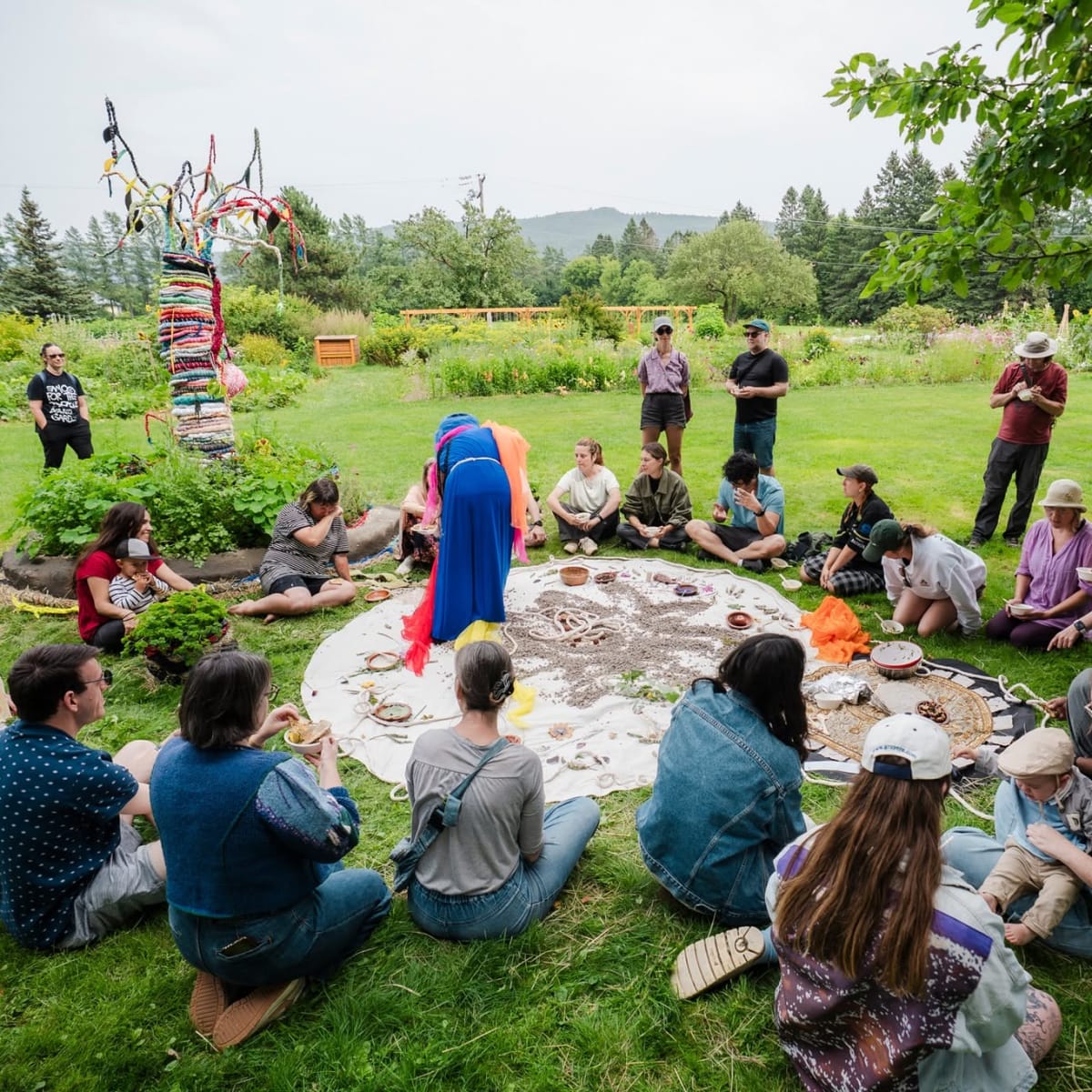 Symposium international d'art contemporain de Baie-Saint-Paul.