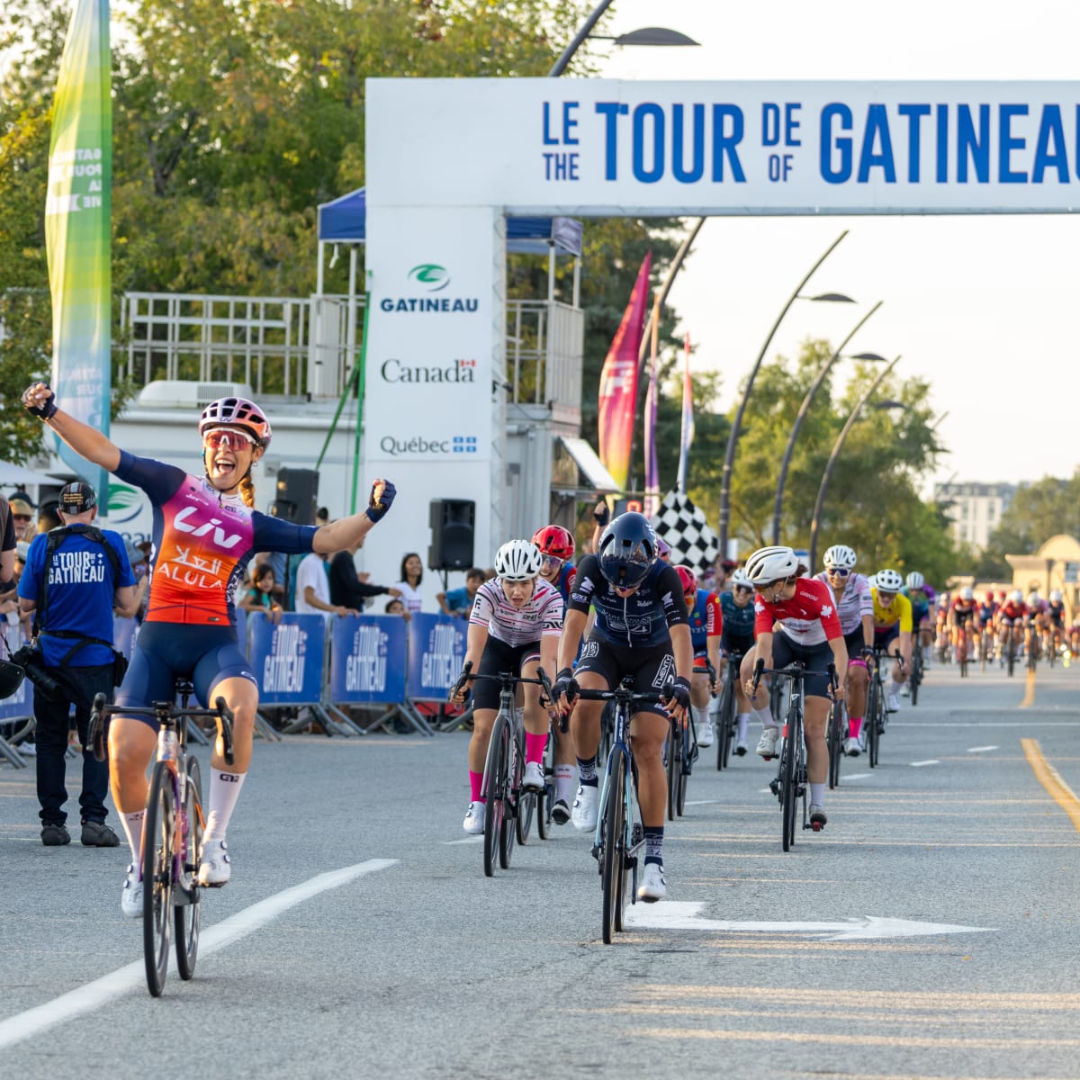 Tour de Gatineau - Cyclistes
