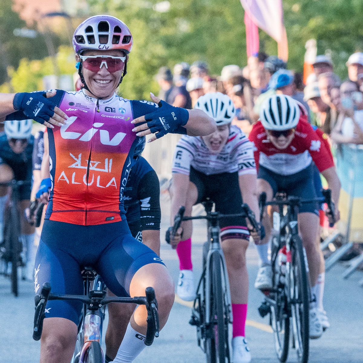 Tour de Gatineau - Cyclistes