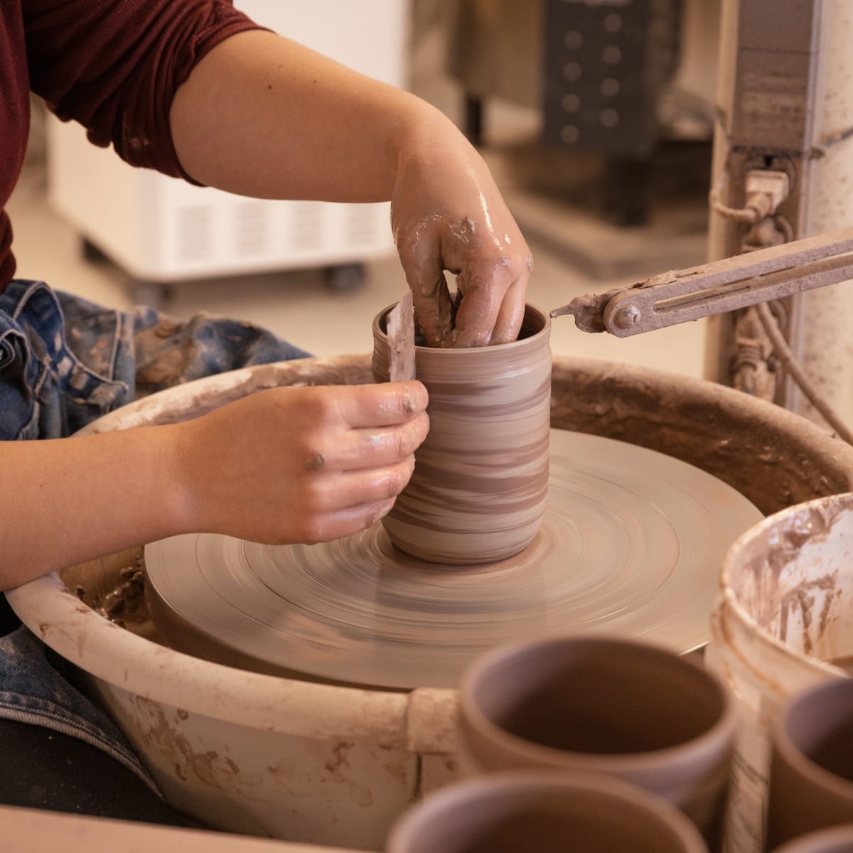 Pottery - Tour des Arts.
