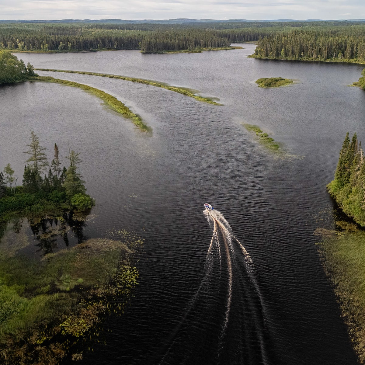Abitibi-Témiscamingue : Fill up on nature at an outfitters