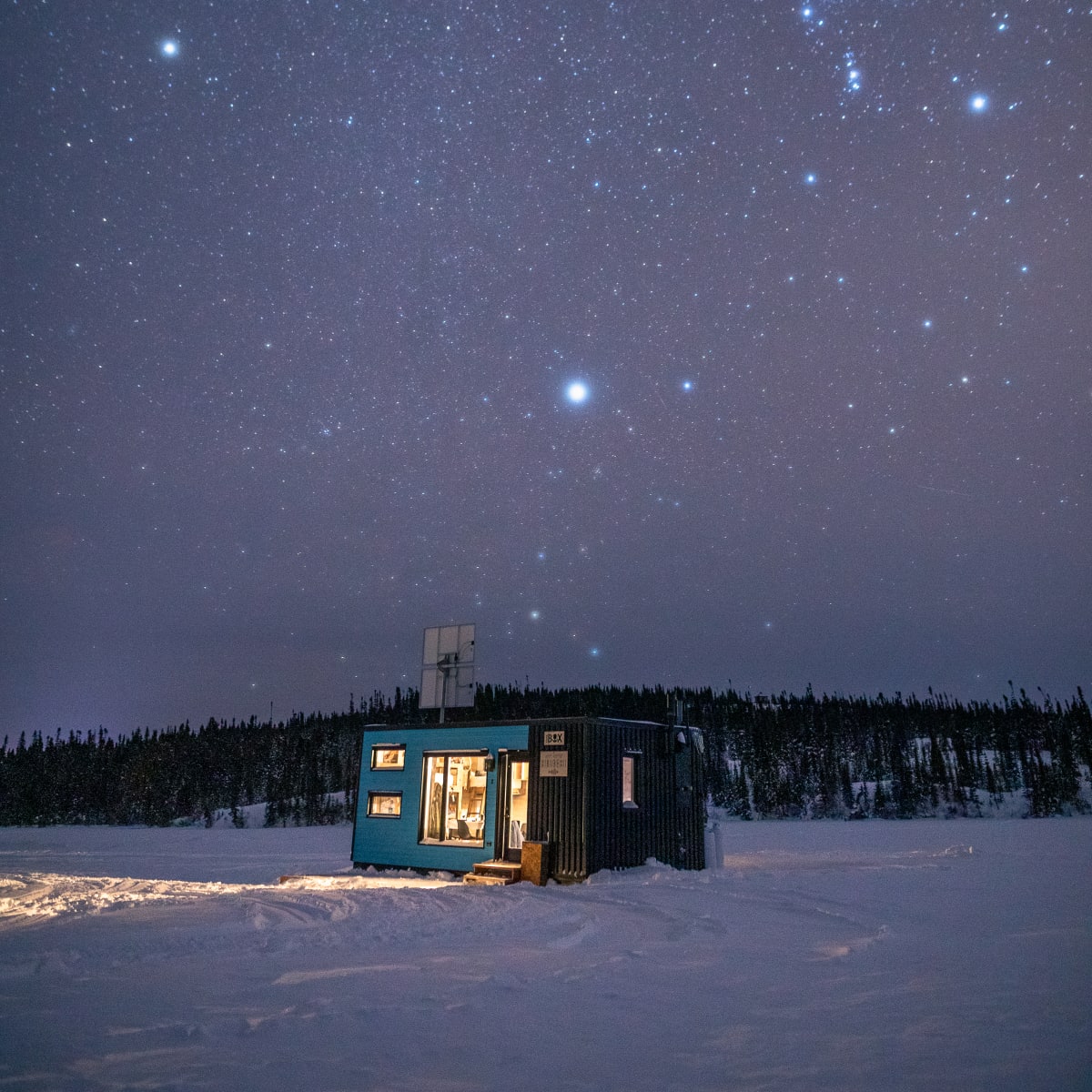 Corporation Nibiischii - Coolbox accommodation under the stars