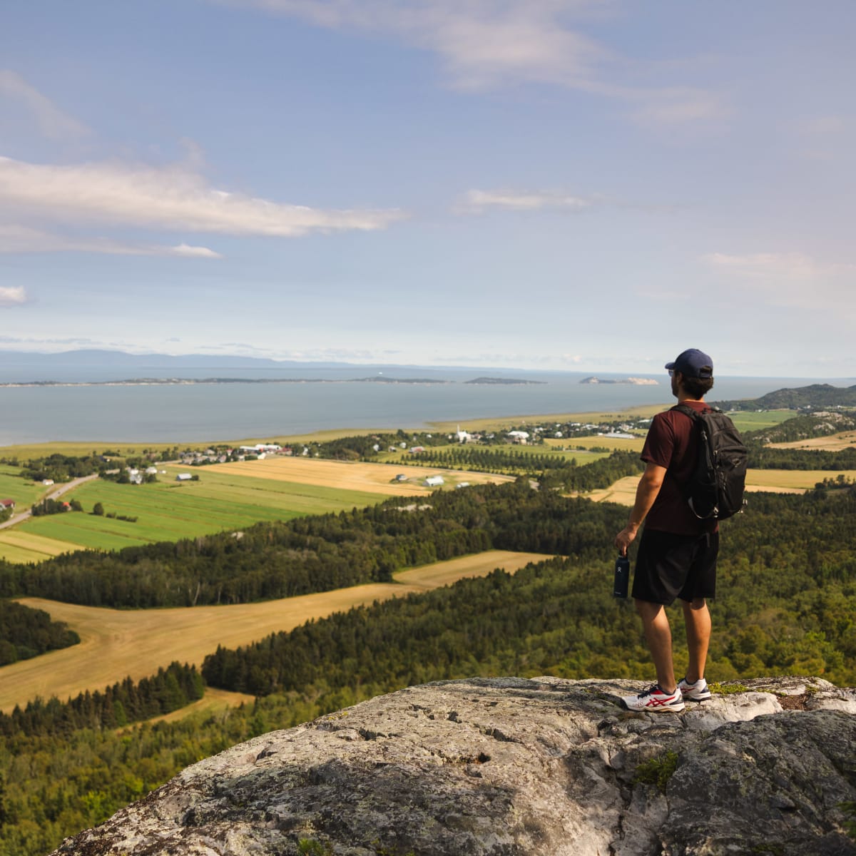 Hiking at SEBKA.