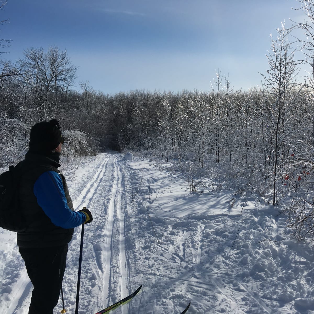 Ski de fond - Tourisme Basses-Laurentides.