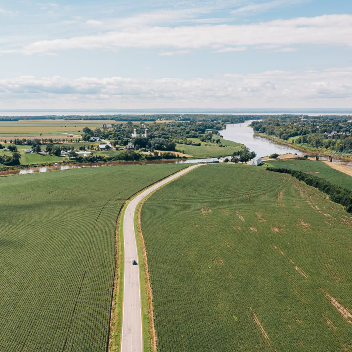 Tourisme Centre-du-Québec : road trip