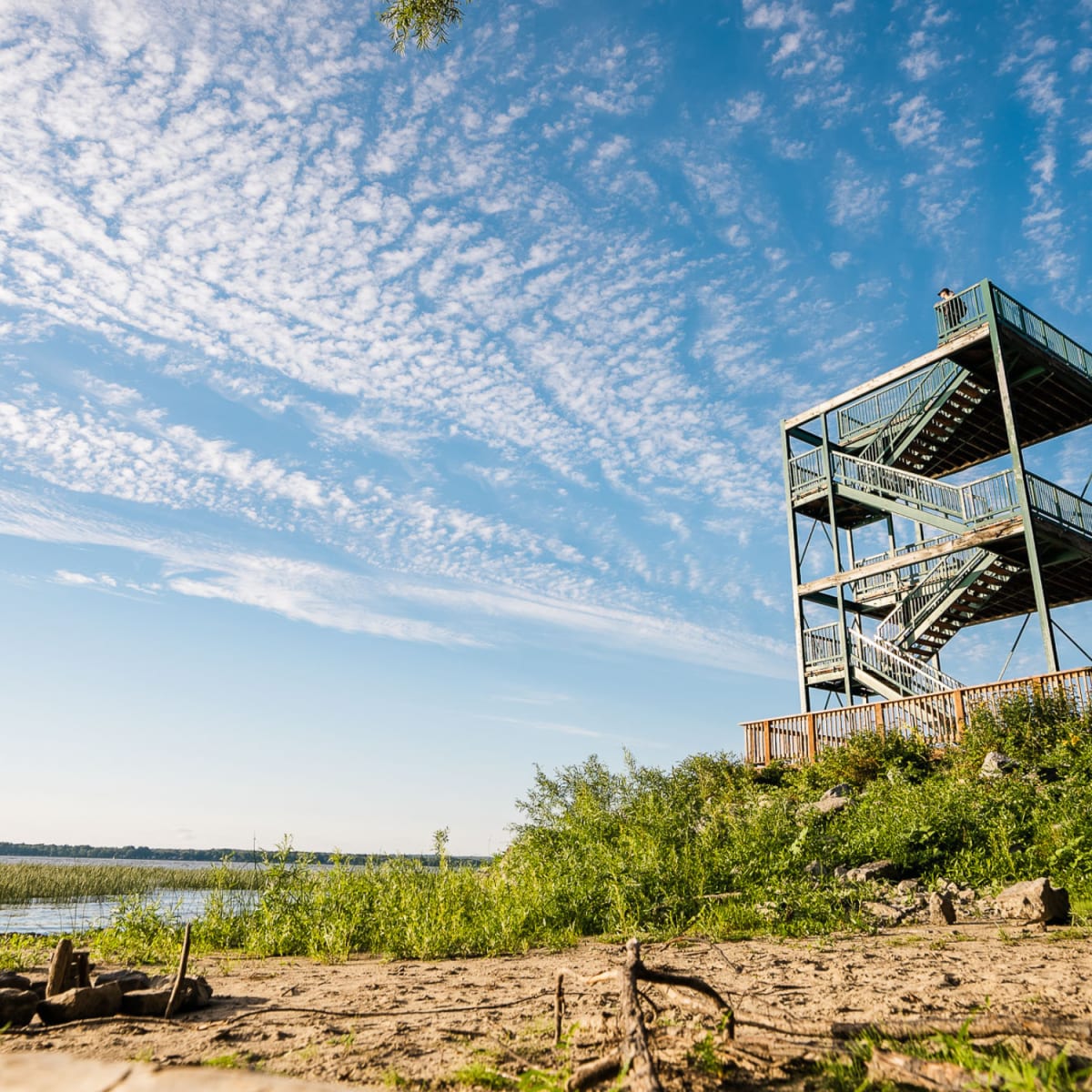 Lookout in Centre-du-Québec.