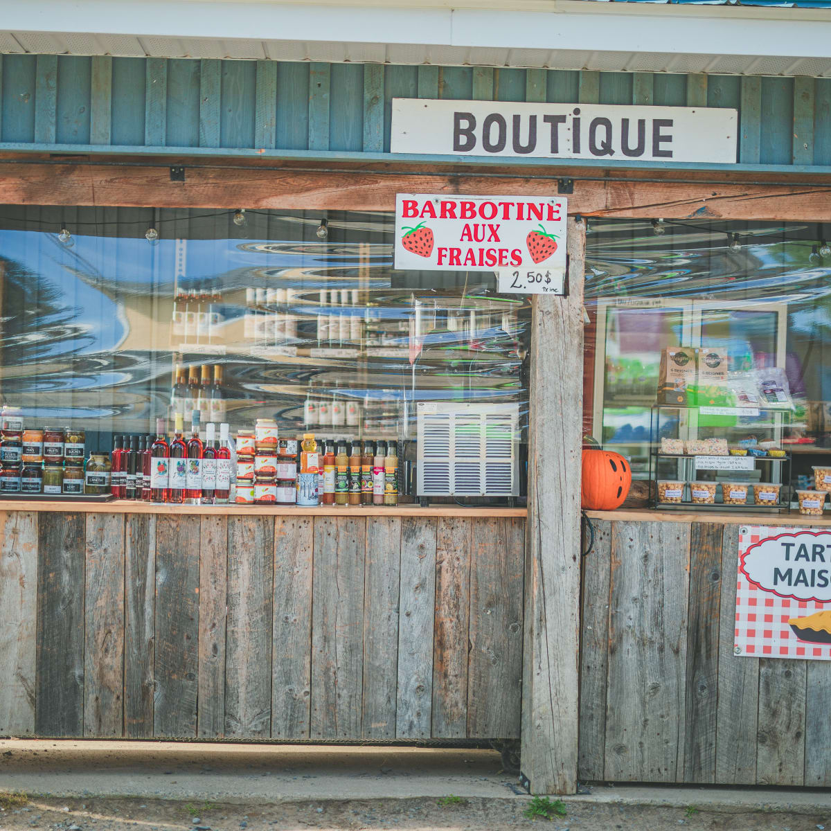 Boutique de la Ferme Guy Rivest
