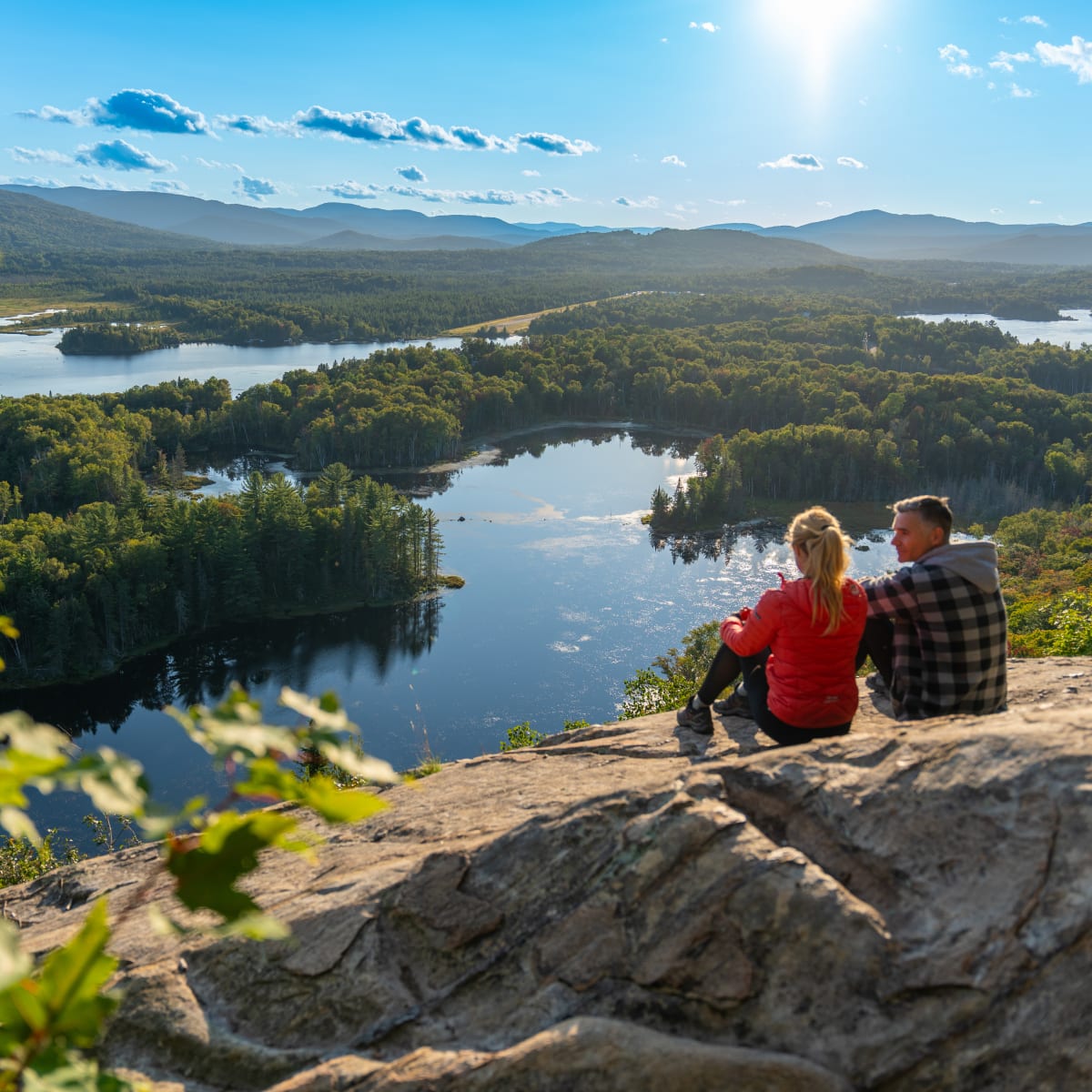 Mont-Sourire, Saint-Donat