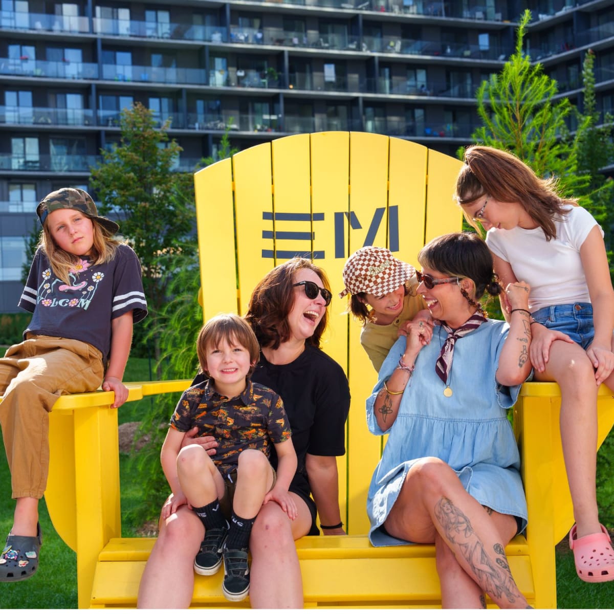 Tourisme Laval - Family at Espace Montmorency