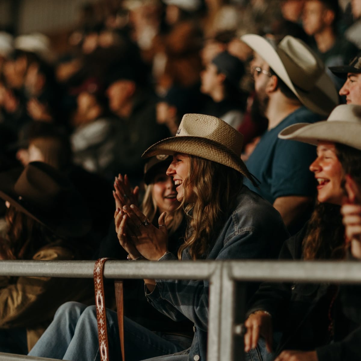 Spectacle à Mékinac en Mauricie.