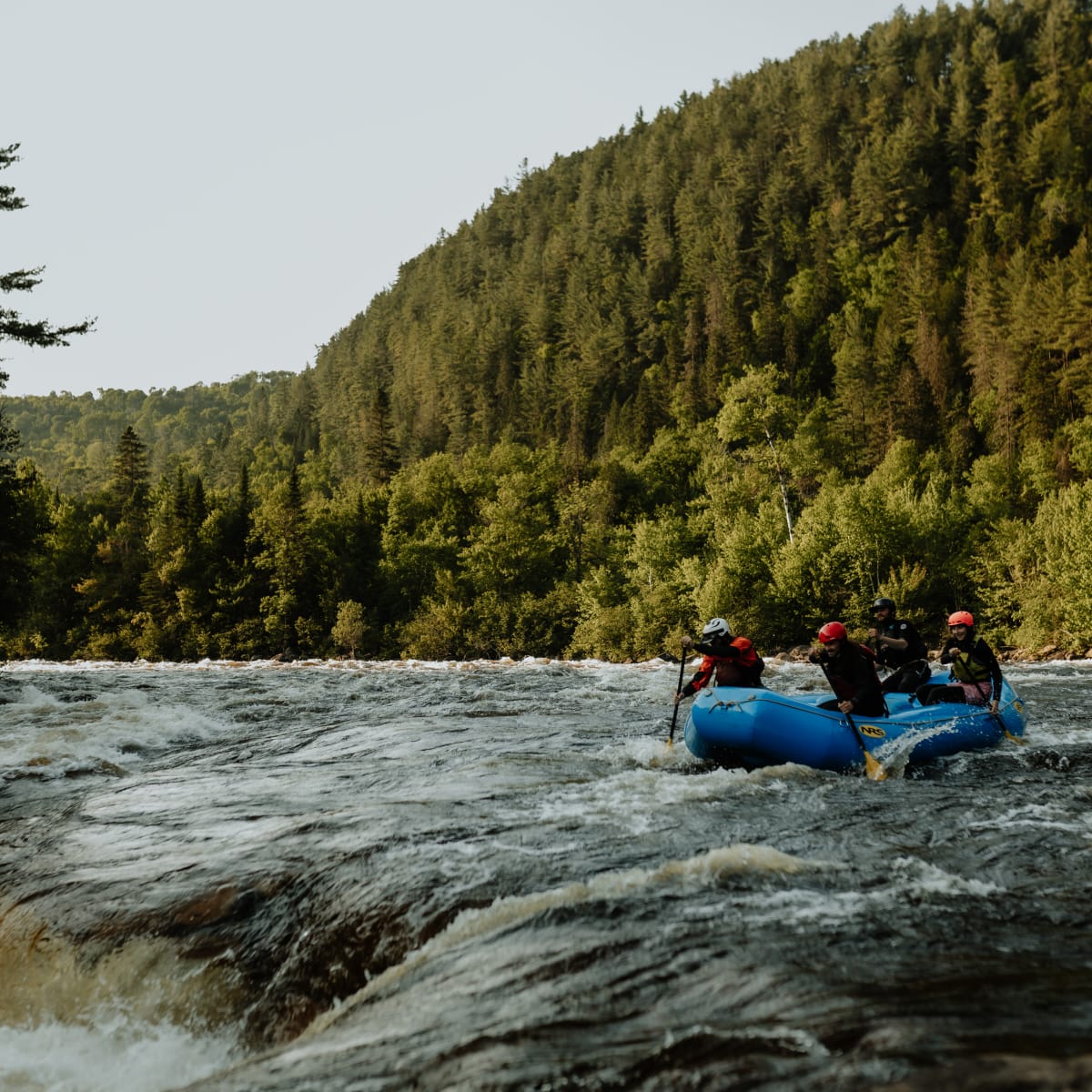 Nature à Mékinac en Mauricie.