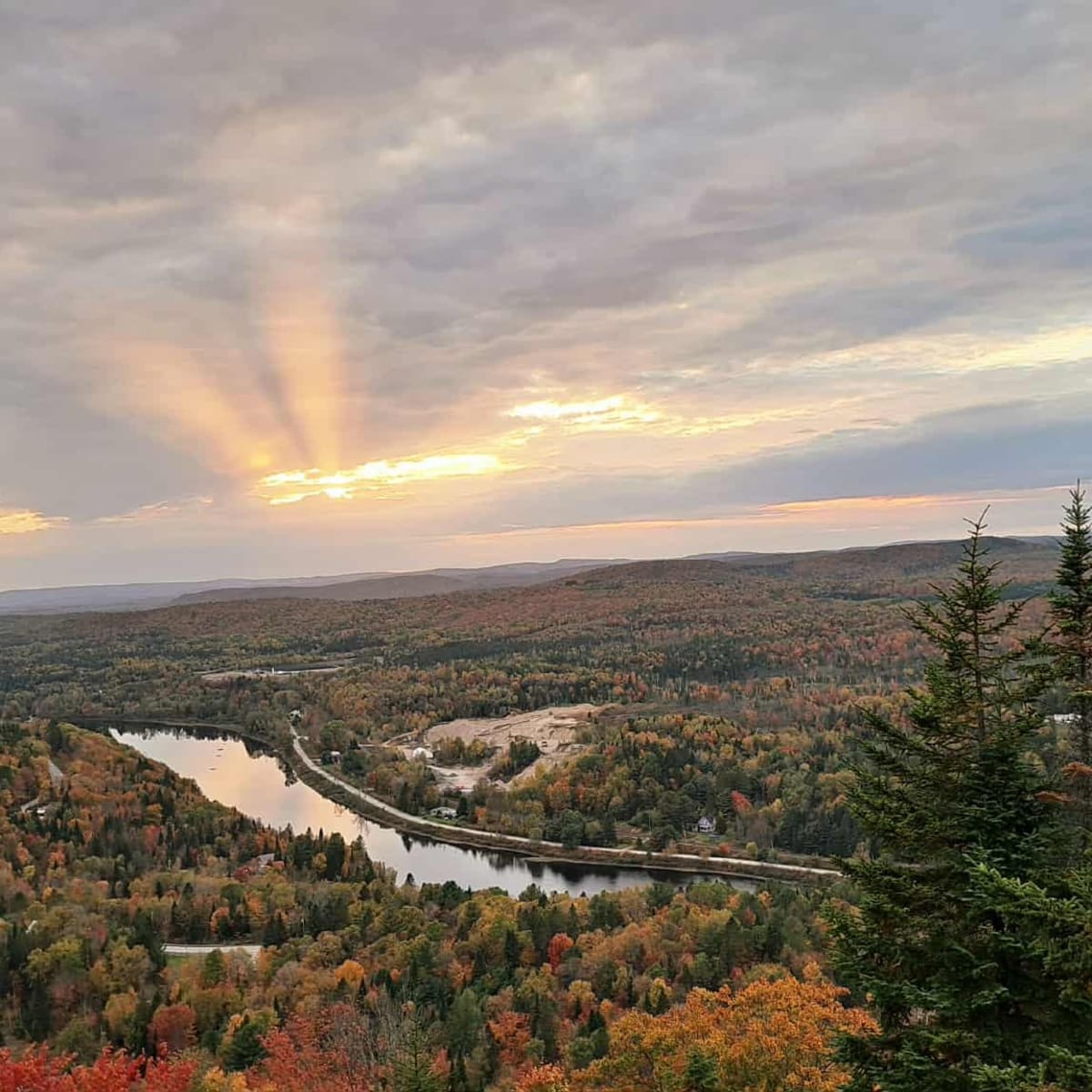 Nature à Mékinac en Mauricie.