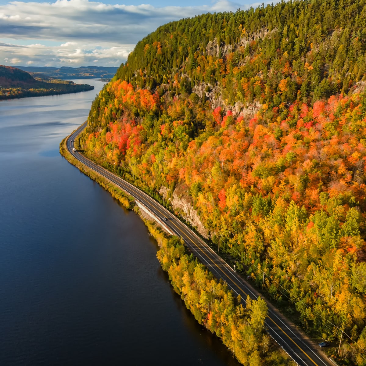Nature à Mékinac en Mauricie.