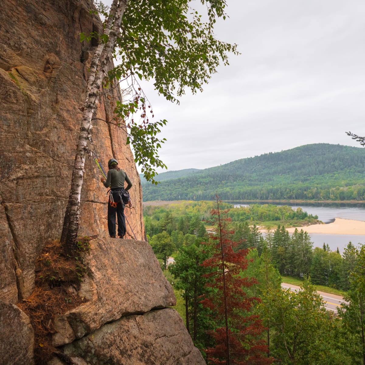Nature à Mékinac en Mauricie.