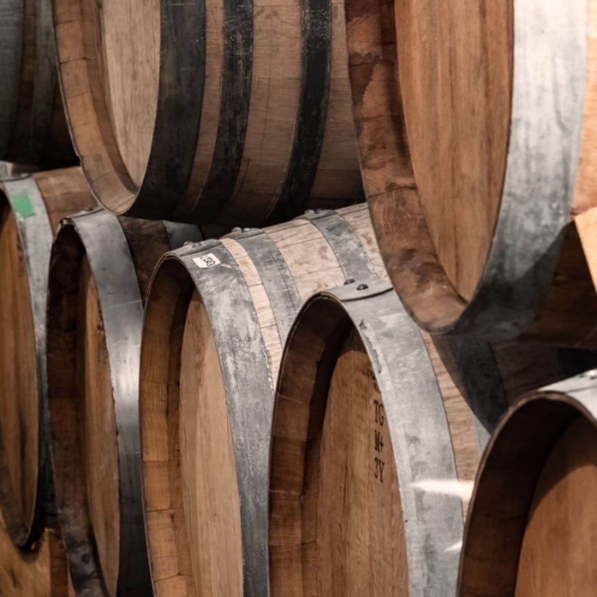 Stacked barrels