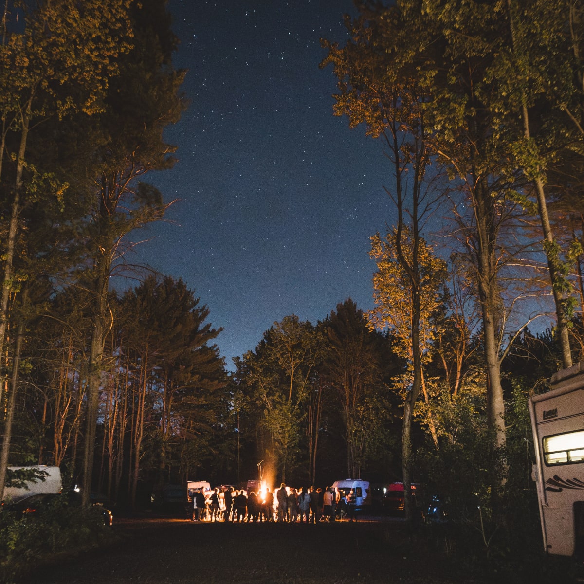Tourisme Odanak : camping