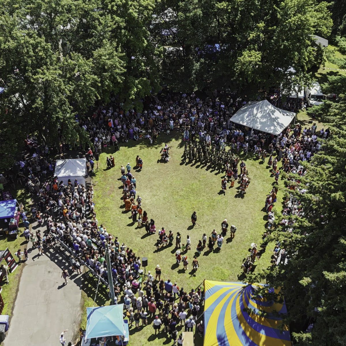 Tourisme Odanak : Pow-Wow
