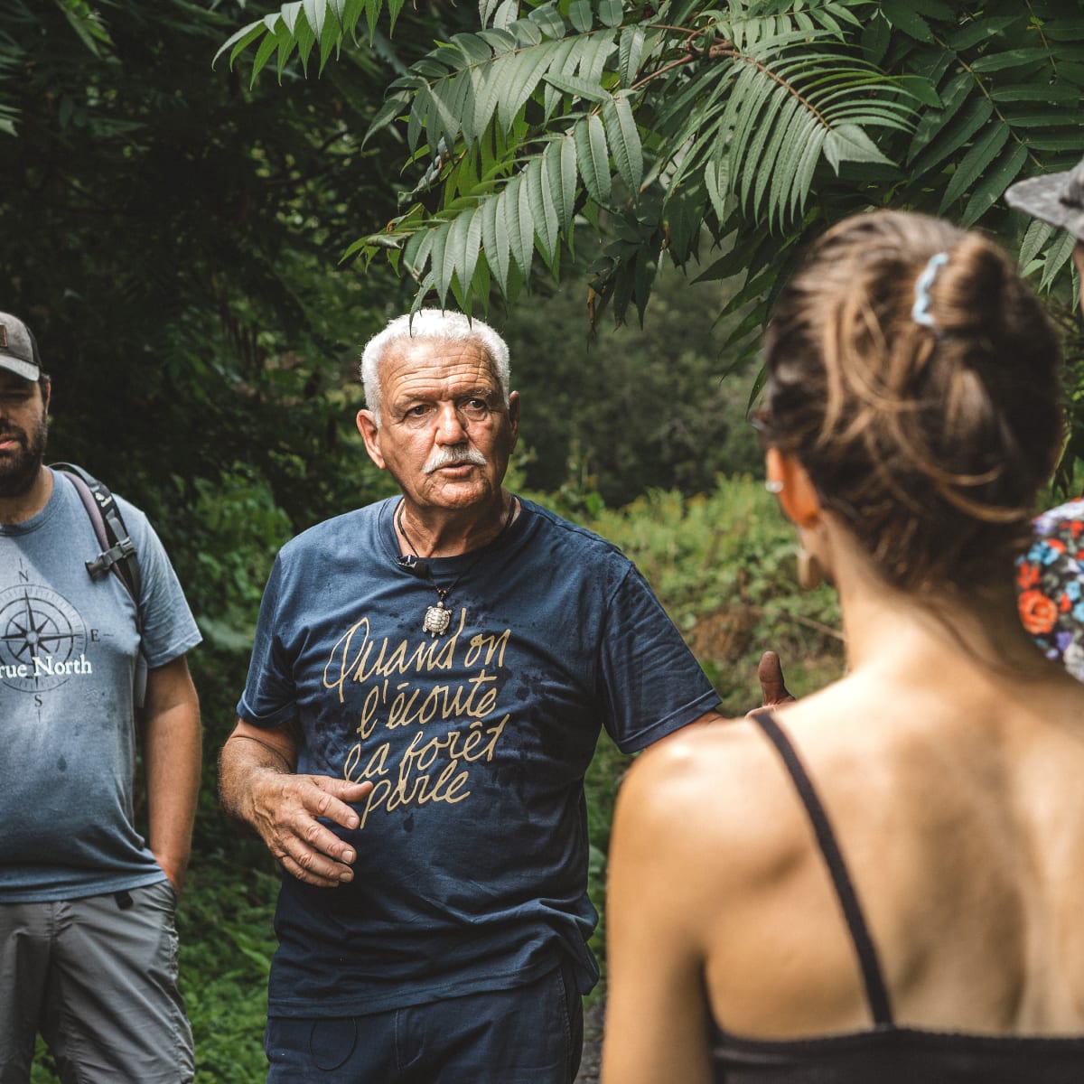 Tourisme Odanak : guided tour