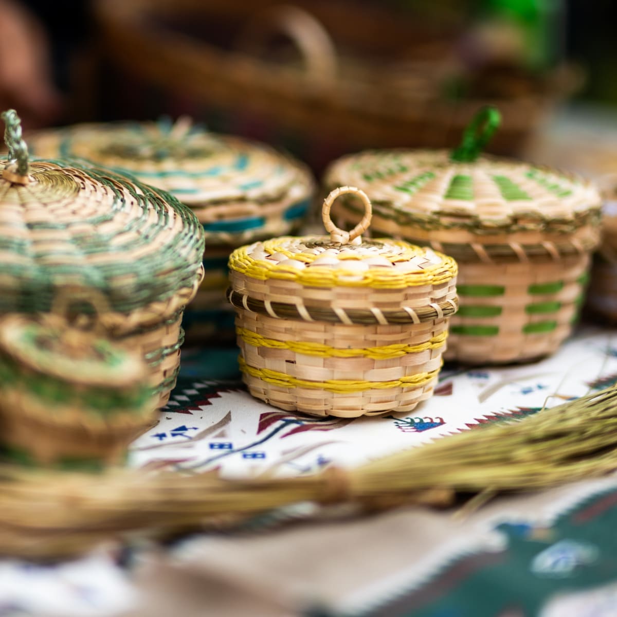 Tourisme Odanak : souvenir basketry