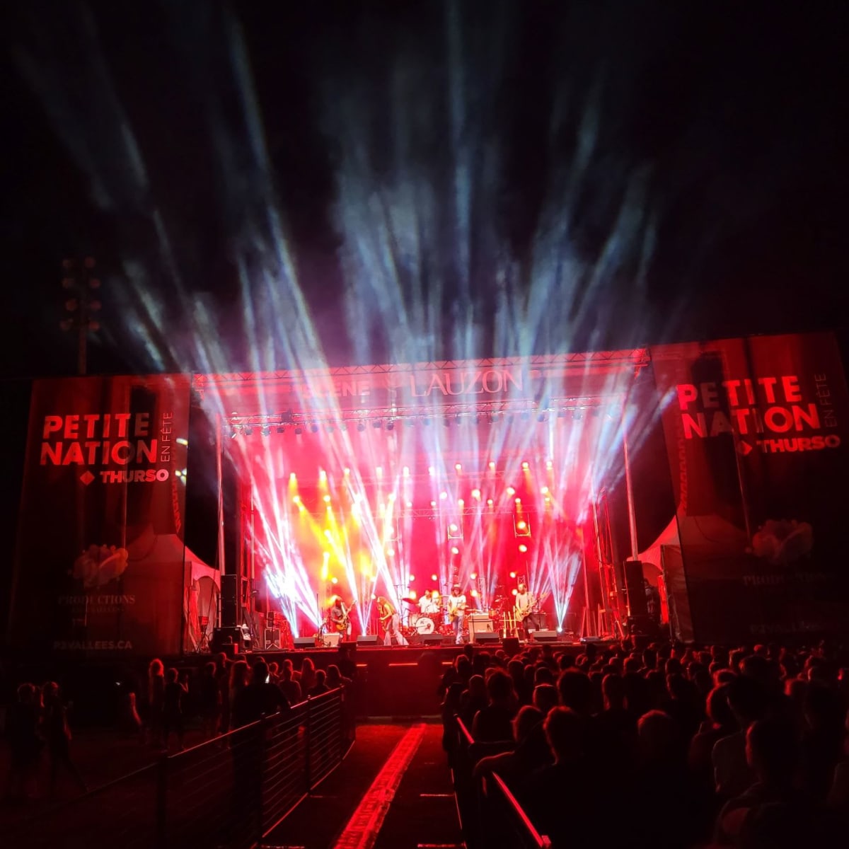 Music show, Petite Nation en Fête.