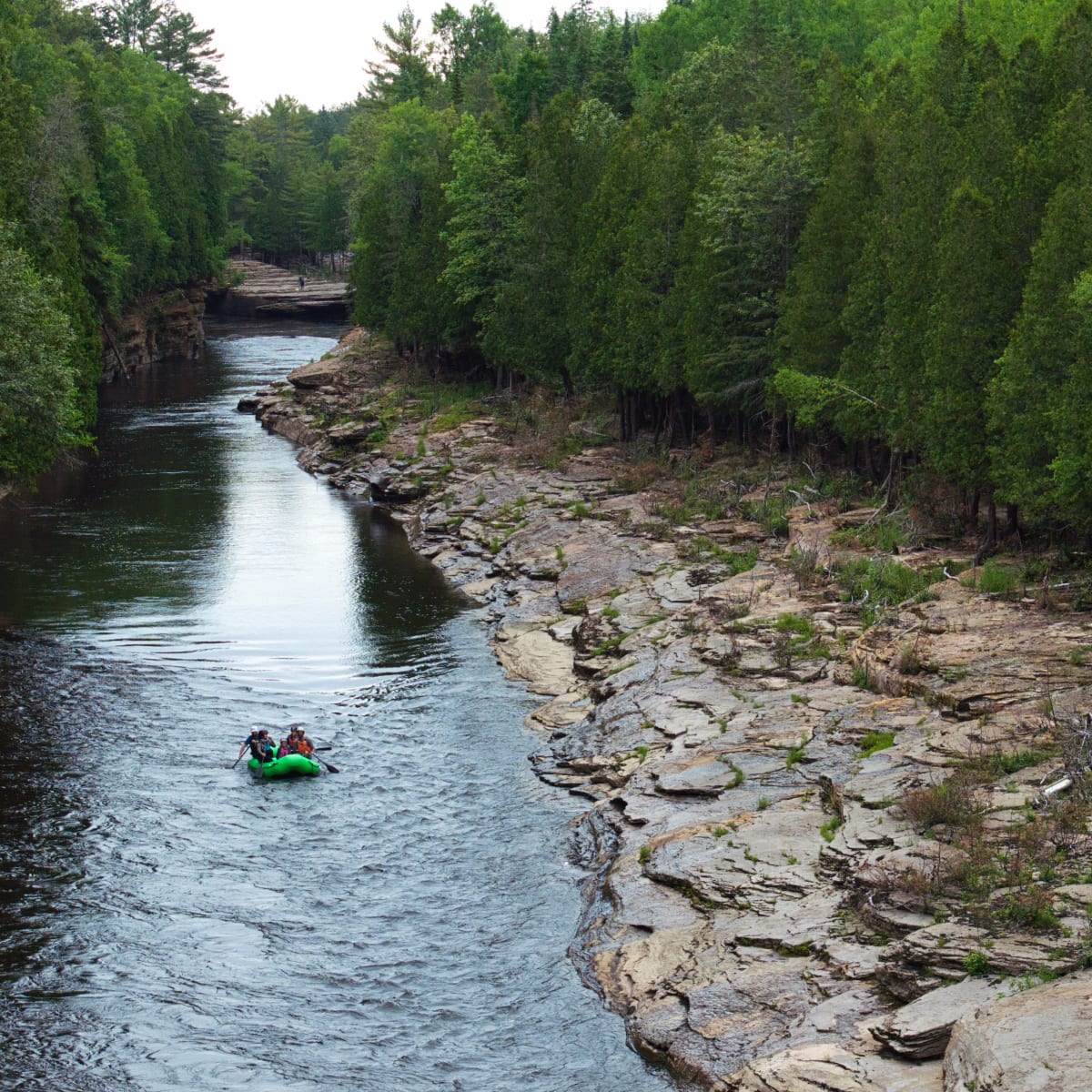 Parc naturel régional de Portneuf.