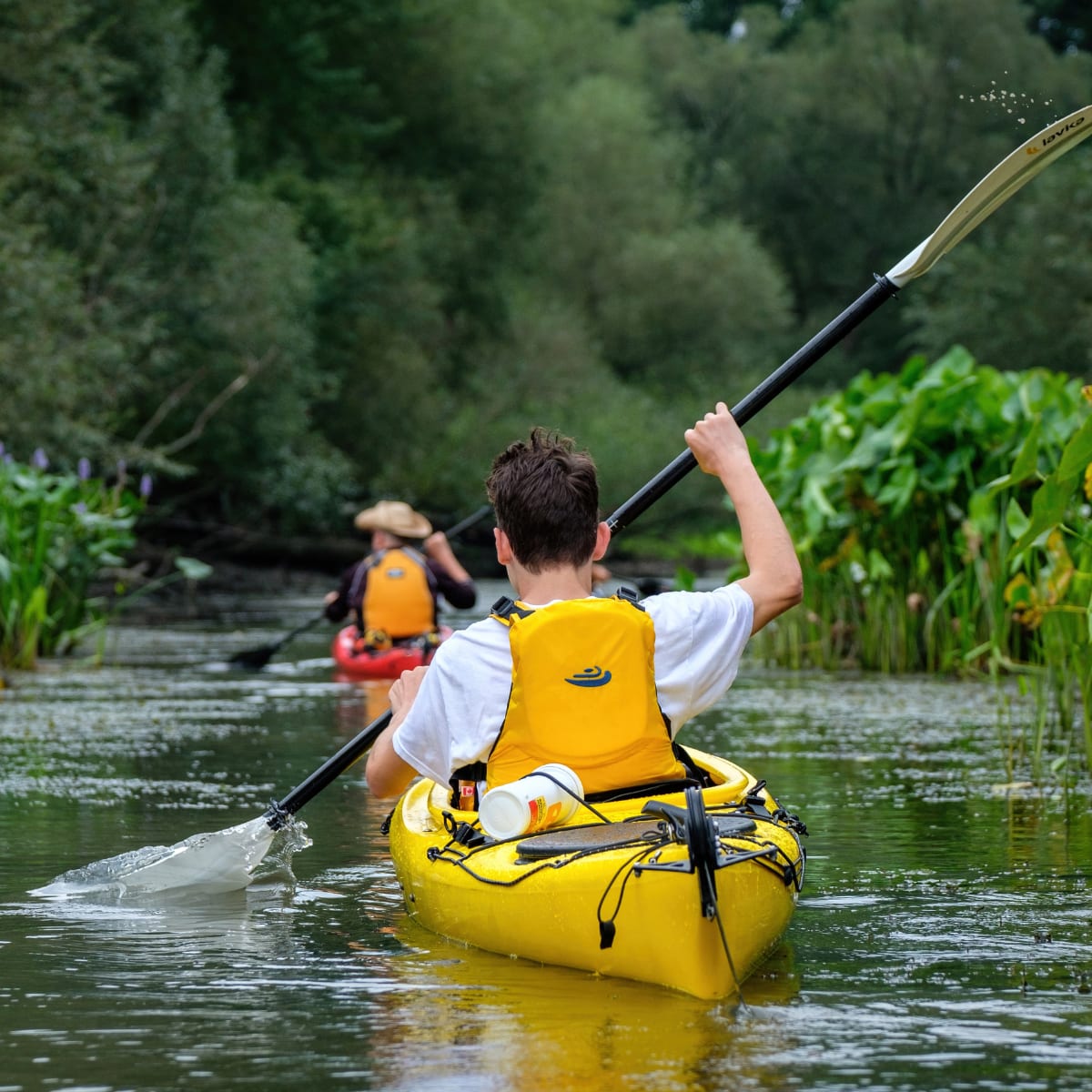 Excursion Kayakalo dans la Région Sorel-Tracy.