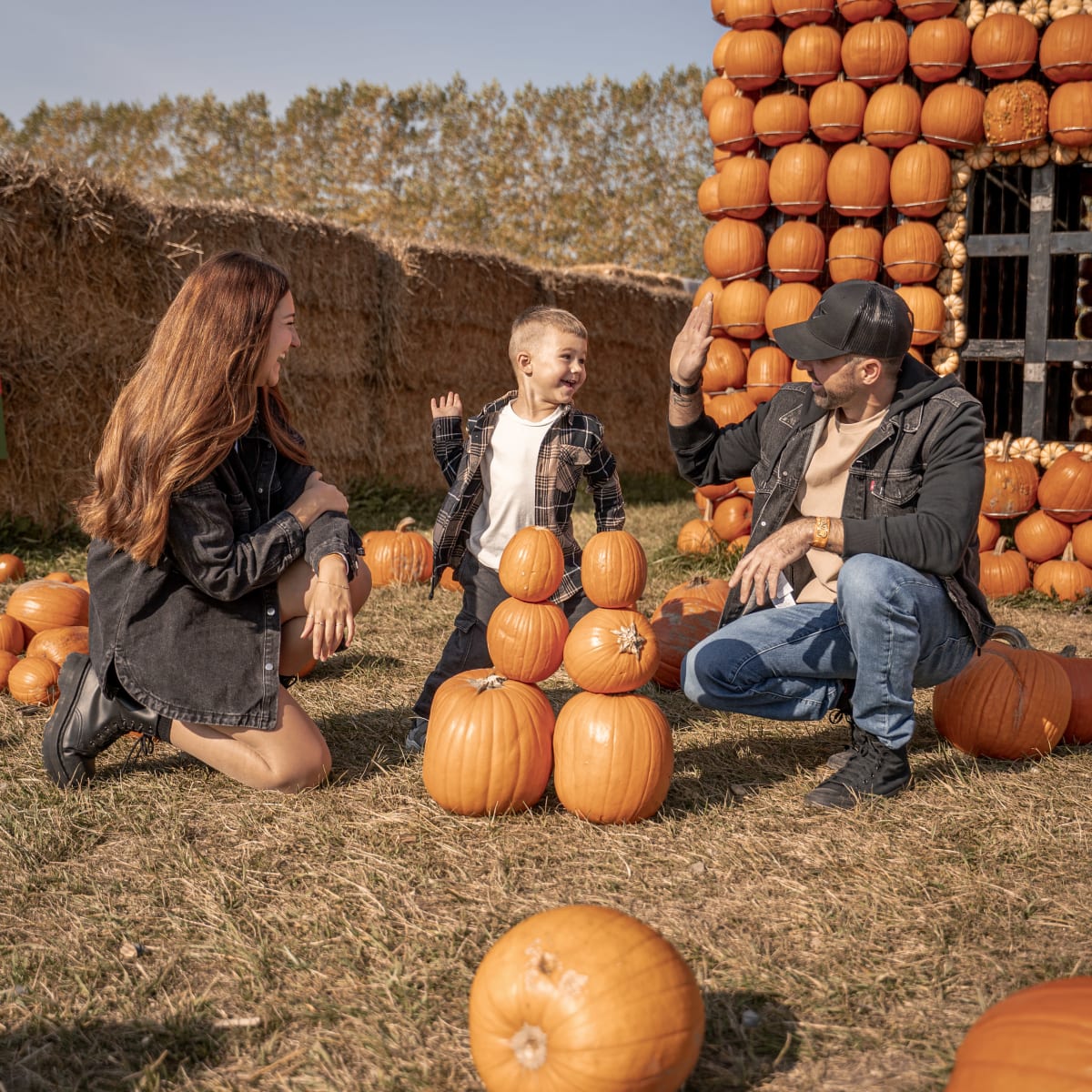 Family at Citrouilleville