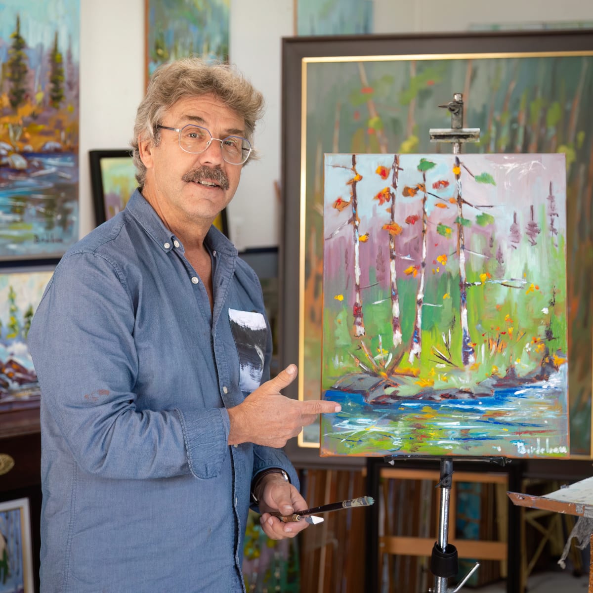 The festival Arts and Terroir in Mauricie.