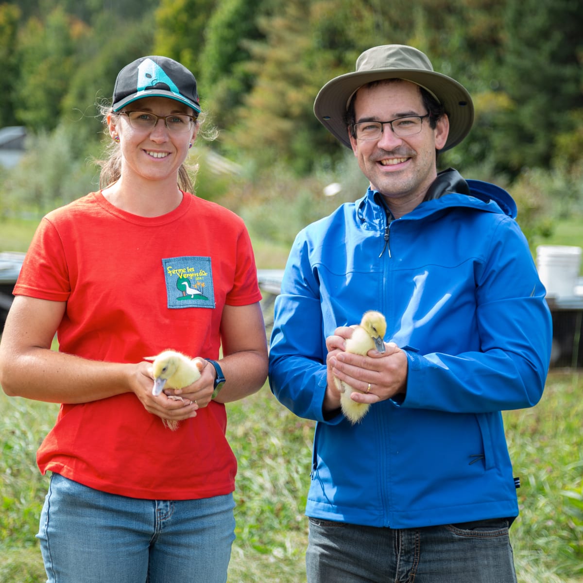 The festival Arts and Terroir in Mauricie.