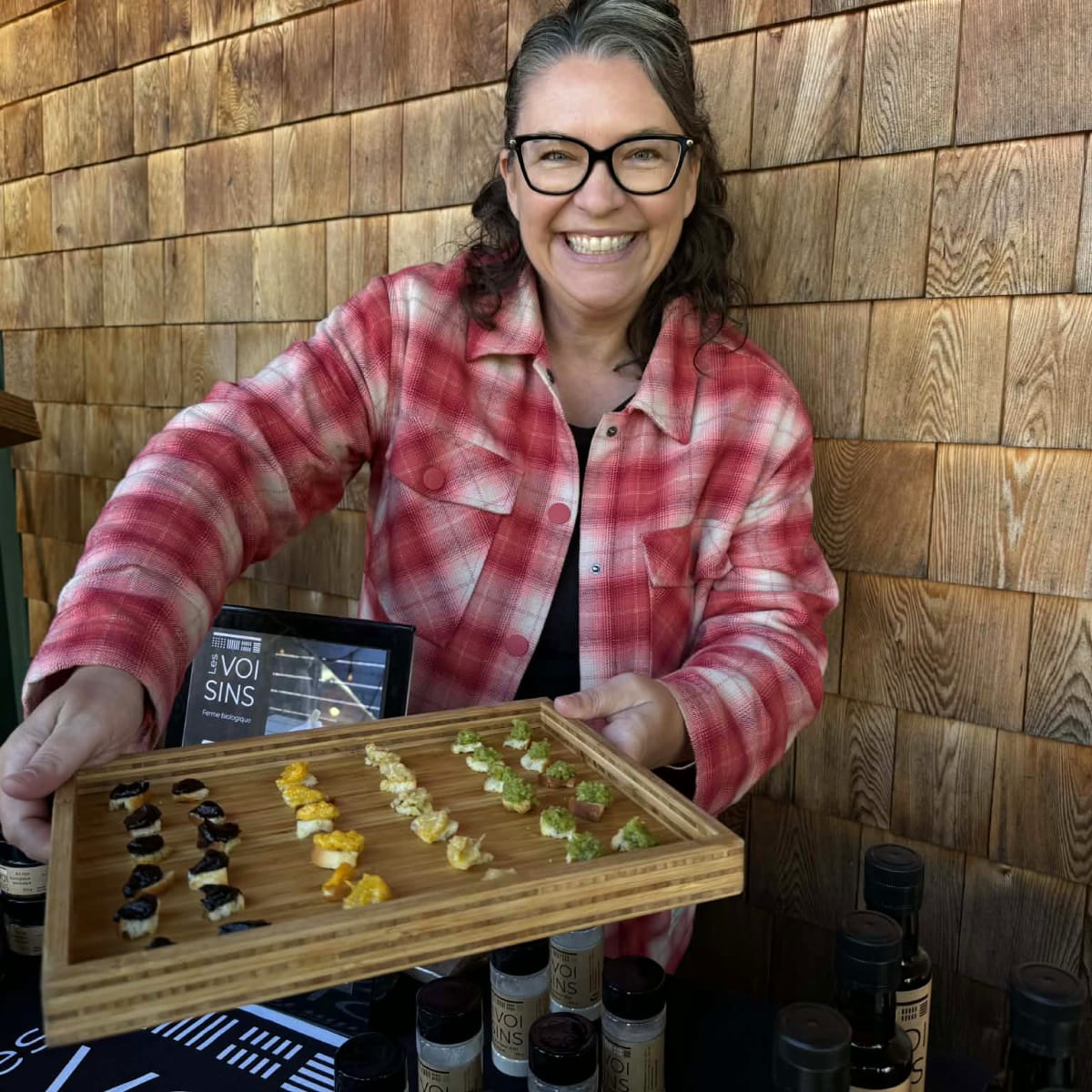 The festival Arts and Terroir in Mauricie.