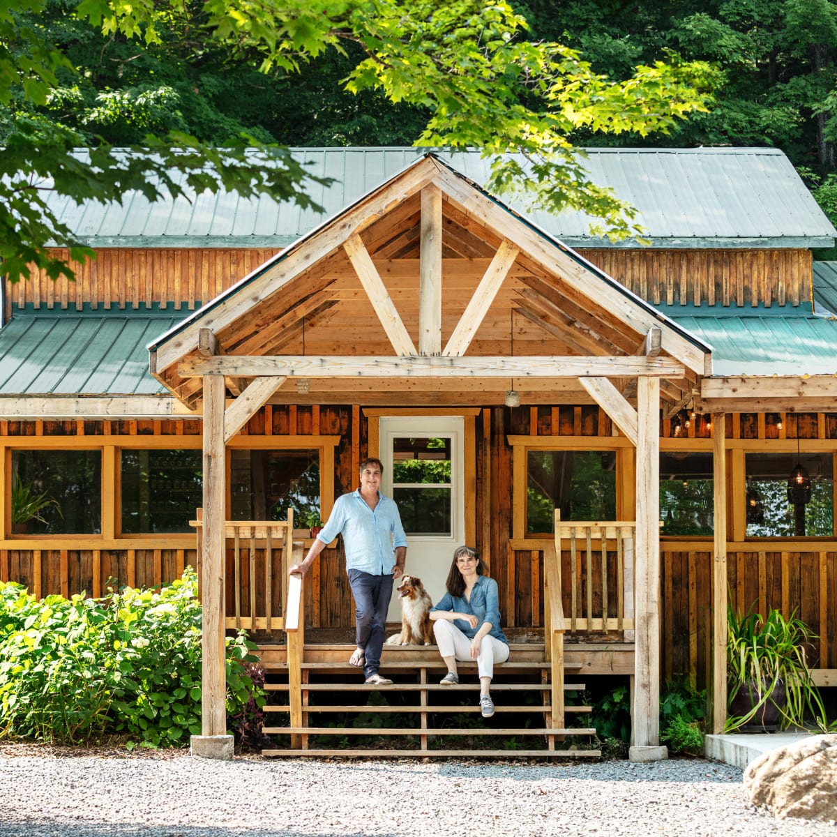 Propriétaires, La ferme du loup. 