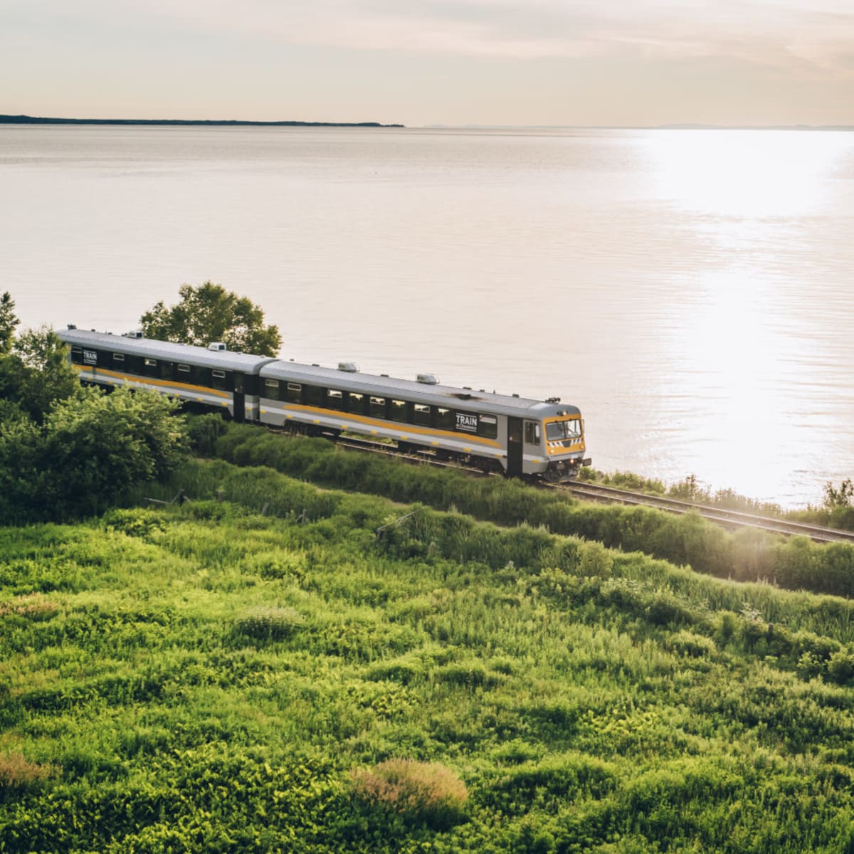 Train de Charlevoix.