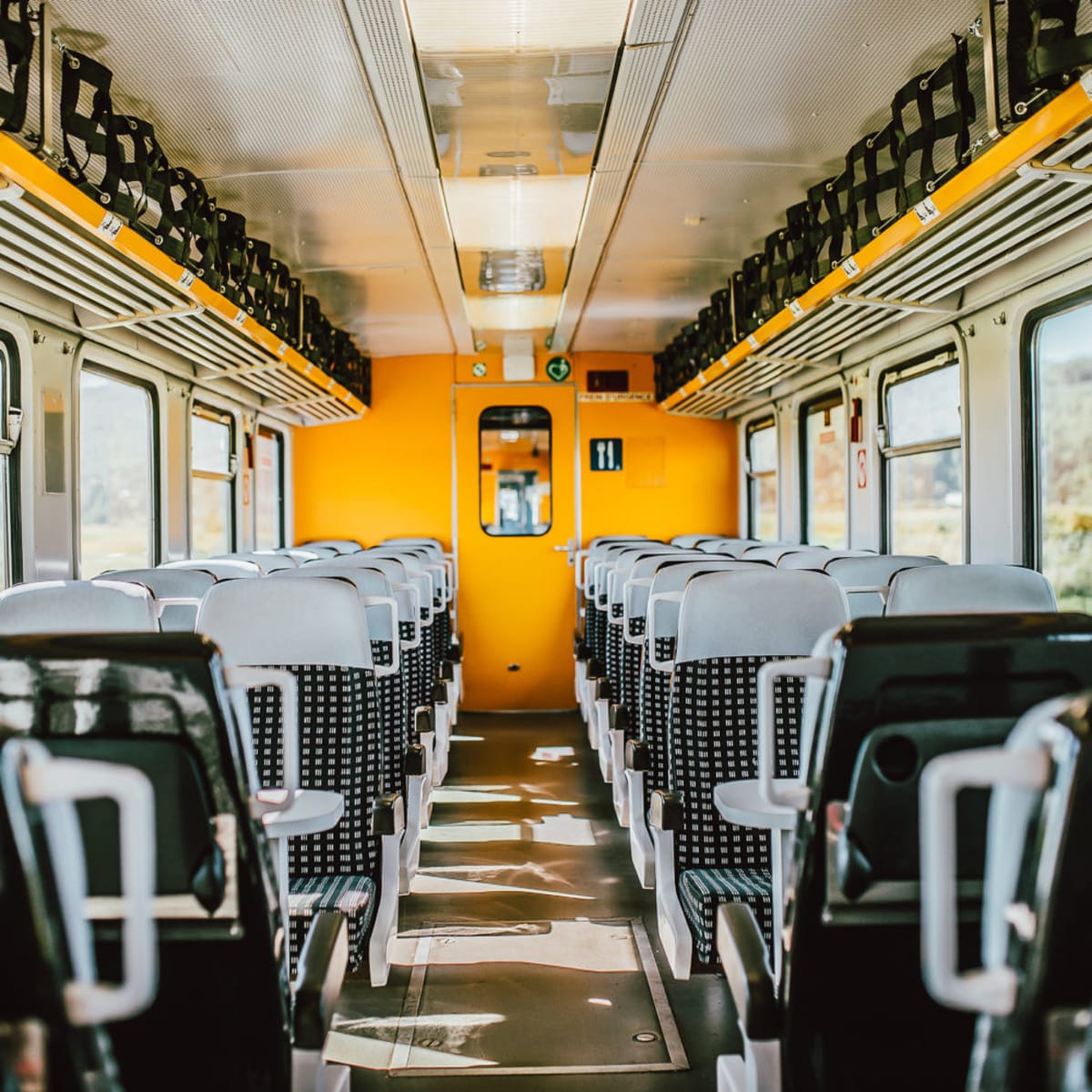 Train de Charlevoix.